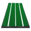 GolfStyle Golf White Golf Practice Rubber Practice Trajectory Practice Shot Artificial Rubber 33 X 62 Single Item Mat, Line, Mat, Base, Swing, Check,