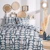 TODAY BEDDING SET - DUVET COVER 220X240 + 2 PILLOWCASES 63X63 - 100% COTTON 57 Thread Count - SUNSHINE 14.22