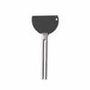 Hair Dye Stainless Steel U Shape Ointment  Extruder  Toothpaste Squeezer Dispenser Metal Tube
