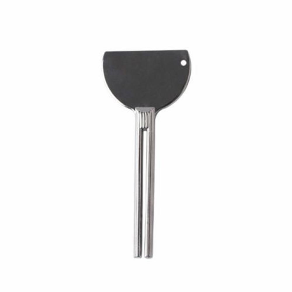 Hair Dye Stainless Steel U Shape Ointment Extruder Toothpaste Squeezer Dispenser Metal Tube