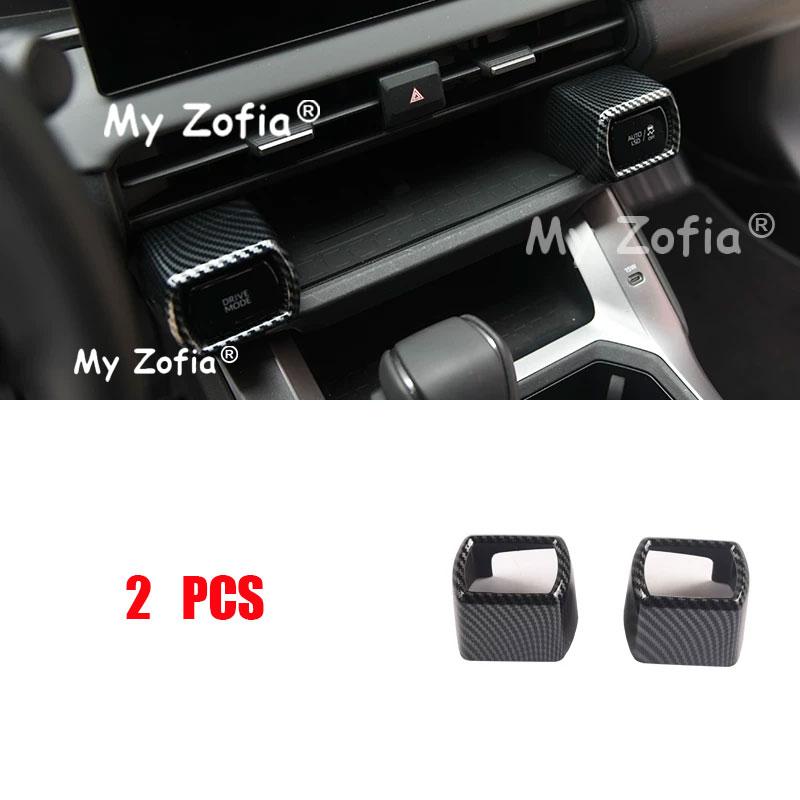 For Toyota RAV4 XA60 2026 2027 Premium Interior Protection Decal Dashboard Gear Shift Panel Anti Scratch Sticker Accessories
