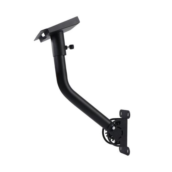 Регулируемый уголковый кронштейн Starlink для настенного крепления антенны 3-го поколения с телескопическим кронштейном. Антикоррозийный, ветрозащитный, водонепроницаемый.