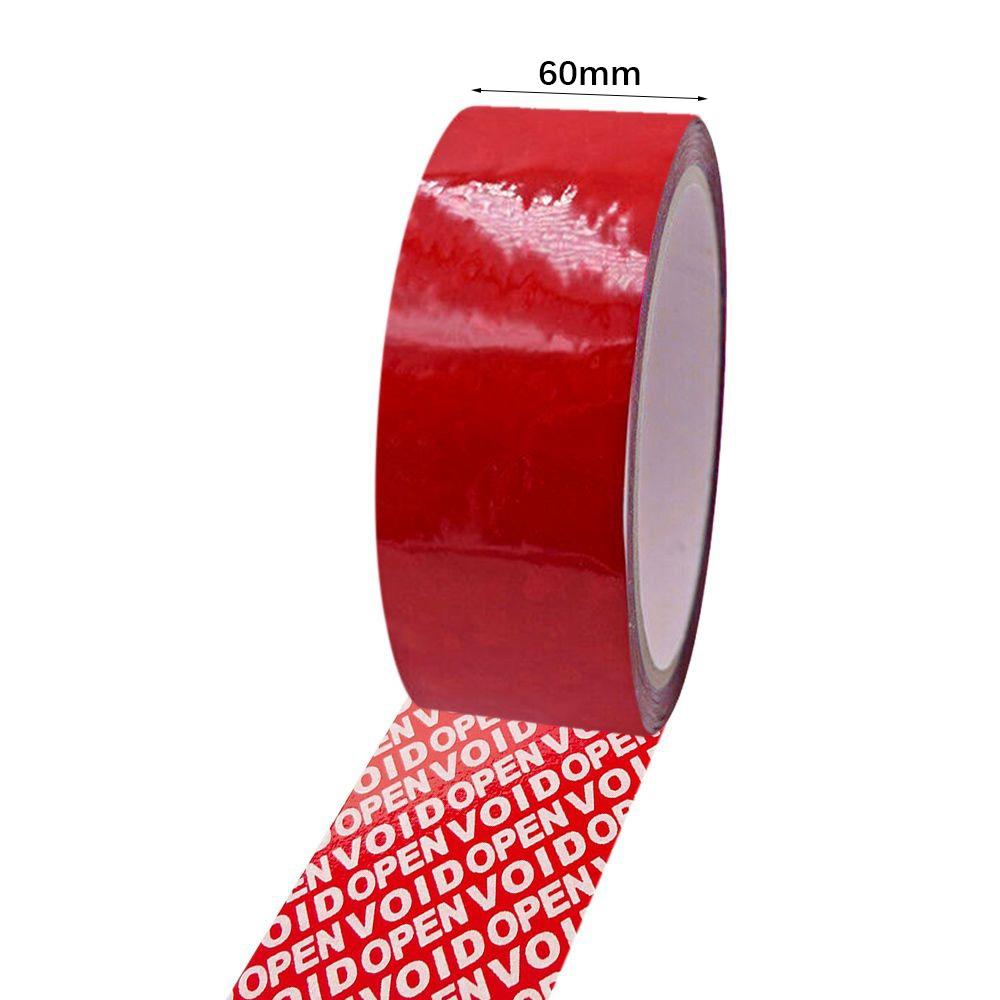 Void Label Supplies Adhesive Tape Anti-Fake Label Tamper Proof Security Sealing Sticker
