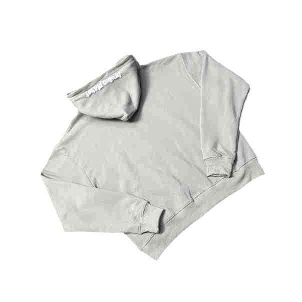 BrokenPlanet Zip-Up Hoodie Sweatshirt Jacket Foam Print Unisex Casual Breathable Outdoor Outerwear