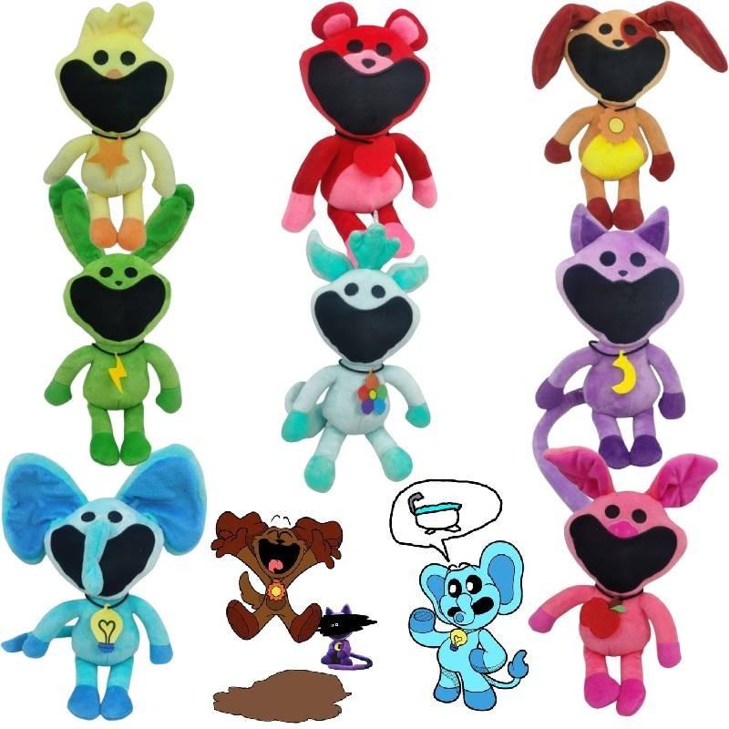 Poppy Playtime Smiling Critters Plush Toy Horror Animal Doll Custom Made