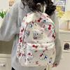 Двухлямочный рюкзак, Школьный ранец для ученика начальной школы, Большая вместительная сумка для компьютера для девочек, Рюкзак с мультяшным принтом