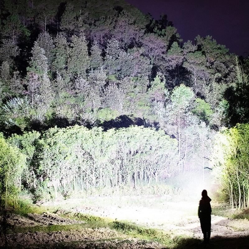 Super XHP199 Самый мощный светодиодный фонарик Перезаряжаемый светодиодный фонарик высокой мощности 18650 26650 Фонарь