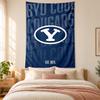 BYU Cougars Tapestry highquality for decorating living room bedroom dorm walls ideal as bedroom wallart orholiday gift