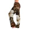 Женская Повседневная, Модная, С Ретро-принтом, Свободного Покроя Одежда для Отдыха, Пижама
