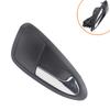 Left or Right Plastic Car Interior Inside Door Handle Knob for SeatIbiza 6J1837113A 6J1837114A Anti-scratch