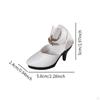 1/4 Doll High Heel Shoes, Mini Comfortable DIY Decoration, Costume Accessories for