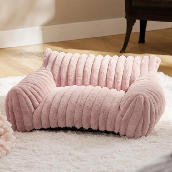 Ортопедическая лежанка для питомца Мягкий диван для собаки кошки Пена с эффектом памяти высокой плотности Лежанка для щенка моющаяся Принадлежности для питомцев