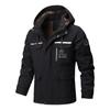 Men's Casual Outdoor Jacket with a Hood for Autumn and Winter by Shein.