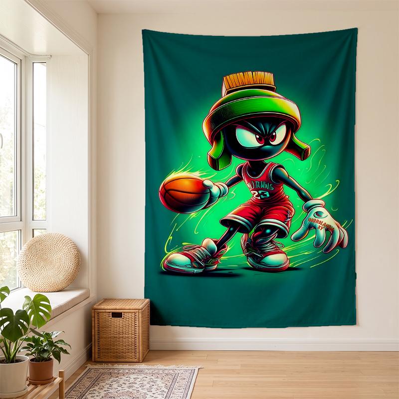 Marvin the Martian (5) Wall Tapestry Stylish Wall Hanging for Bedroom Living Room Dorm Nice Present for Family and Friends