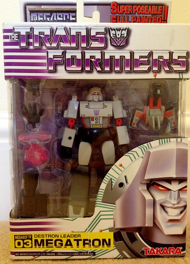 Transformers Мегатрон