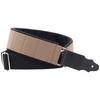 STRAPS Guitar Strap Width Length ELASTIC BEIGE RightOn! 7cm, 112~140cm []