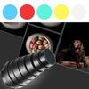 Фонарик Lamplet Conical Snoot Kit с сотовой сеткой 5 шт. Цветные фильтры для освещения фотографии