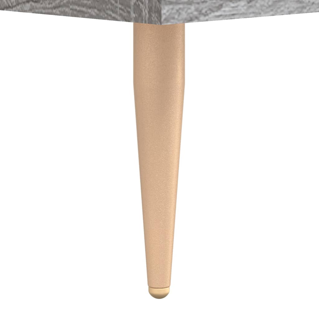 Highboard Grey Sonoma 69.5 x 34 x 180 cm Particleboard