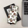 Coconut For Samsung Galaxy A73,31,8,9,52,J7,22,Note,72,41,71,53,32,Soft Black Silicone Cover Case