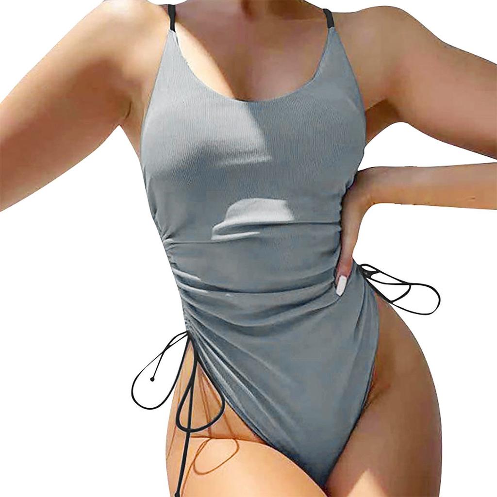 Women's Summer Fashion European And American Sexy Sling Bikini Swimsuit