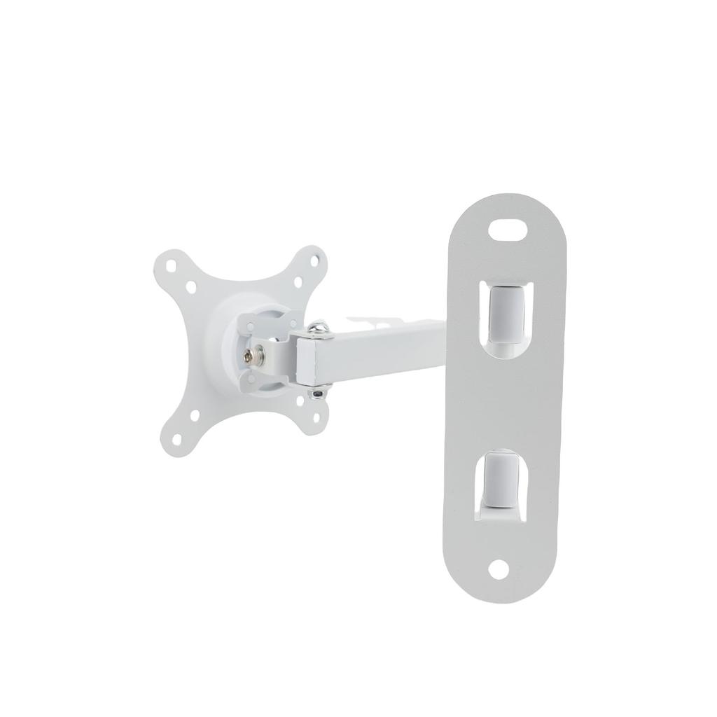 Настенное крепление для телевизора Железное Складное Поворотное Настенный кронштейн для телевизора с шарнирным кронштейном для экрана 75x75 мм 100 0 мм до 33,1 фунта