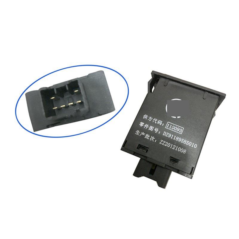 Совместимо с контроллером сигнала скорости Delong F3000 DZ91189585010 переключатель DIP