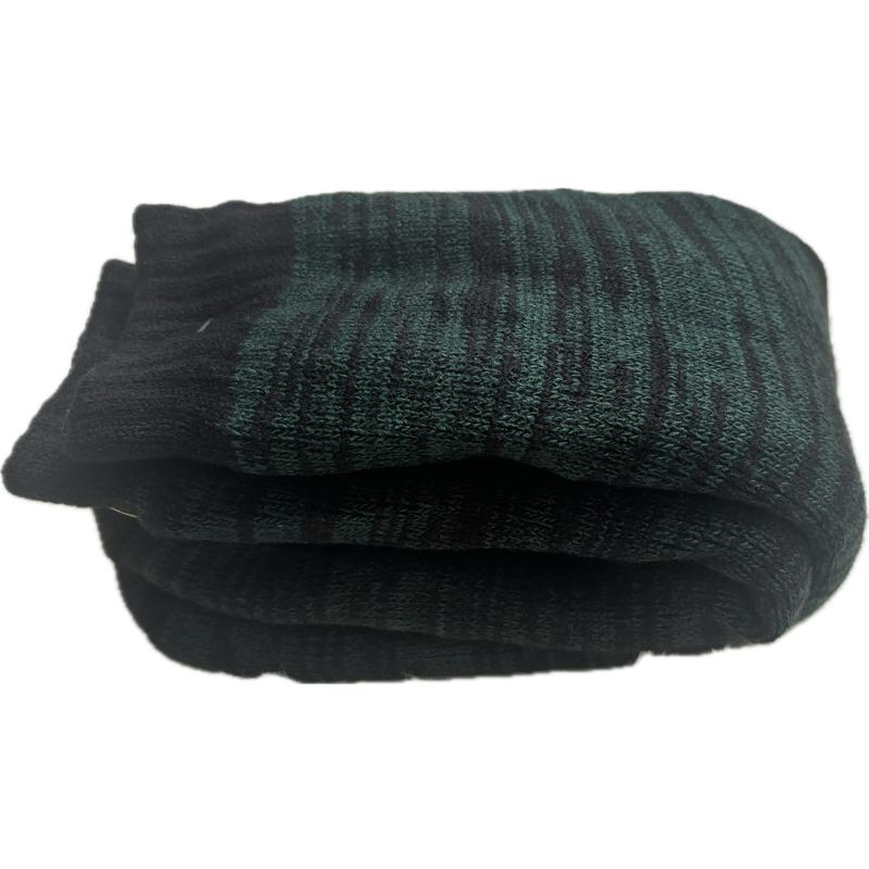 Winter Socks Mens Plush Thermal Leopard Warm Short Plus Velvet Non Slip Fluffy Floor Fuzzy Sock Male Camouflage Gift Christmas