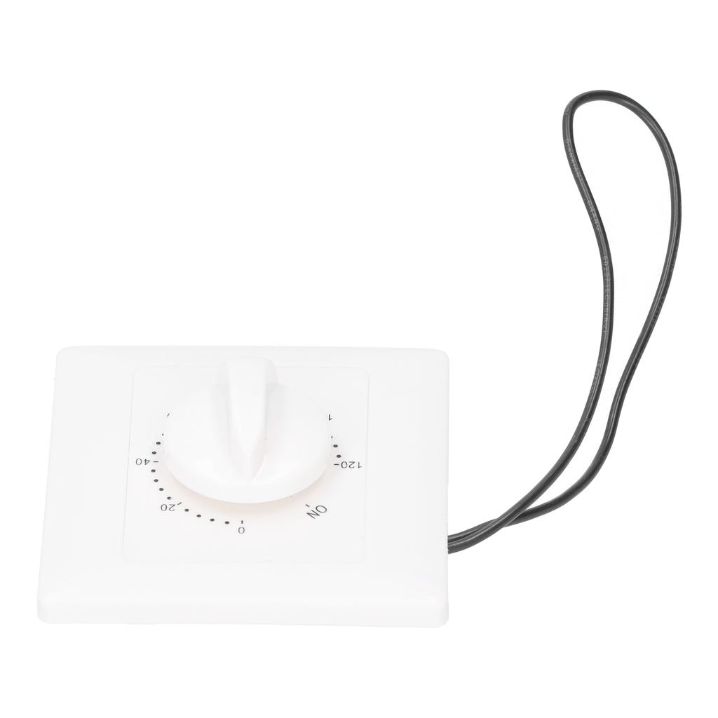 120 минут интеллектуальный переключатель времени контроллер механический таймер обратного отсчета 220 В