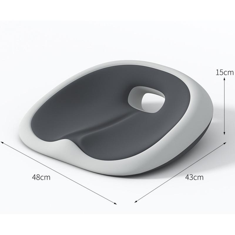 2026 New Seat Cushion Spine Butt Cushion Breathable Comfortable Long Sitting Ergonomic Memory Foam Seat Cushion for Office Chair