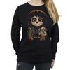 Disney Womens/Ladies Coco Miguel Face Poster Sweatshirt
