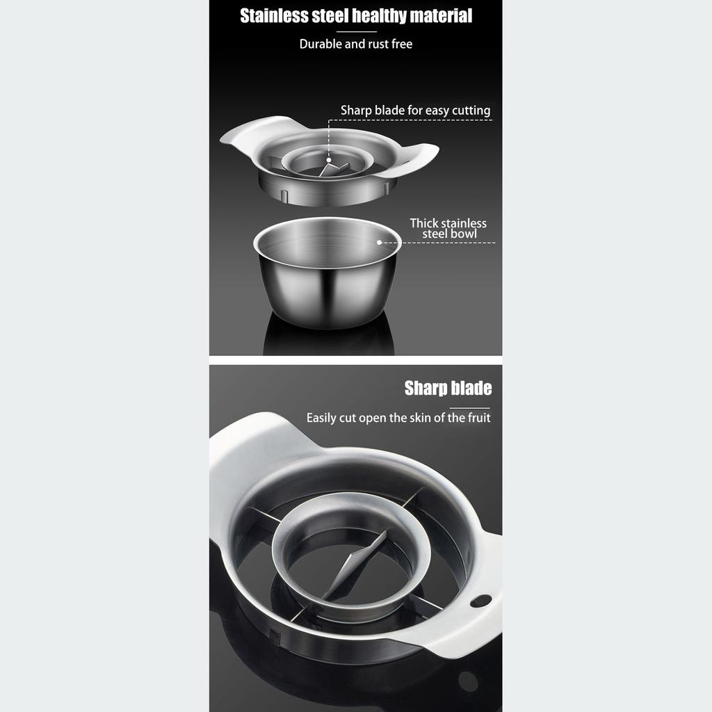 Инструмент для очистки граната от сердцевины, нержавеющая сталь для очистки граната от сердцевины, набор инструментов для очистки граната от сердцевины, гранатовый нож для очистки граната