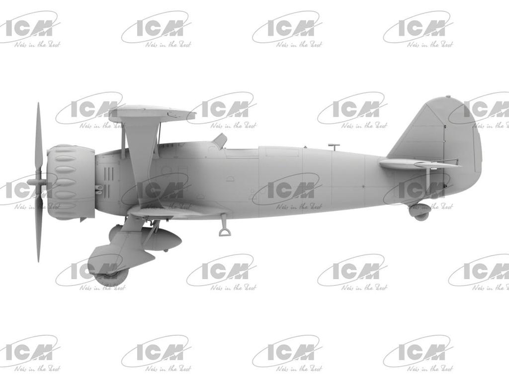 ICM Henschel Легион Кондор Пластиковая Модель 32016 1/32 Hs123A-1 (Самолет)