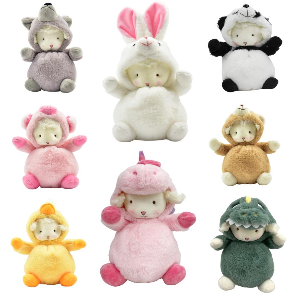 Adorable Sheep Pendant Toy For Children Cute Animal Plush Toy
