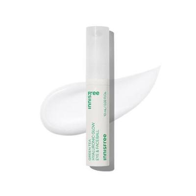Зеленый чай Гиалуроновая кислота Glow Eye & Face Ball 10 мл