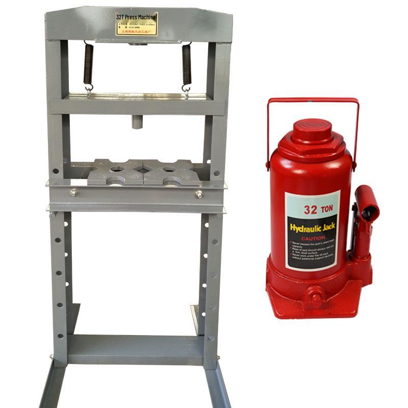 32-Ton Hydraulic Press: 20T Press Bed Manual Bearing Machine for Auto Repair
