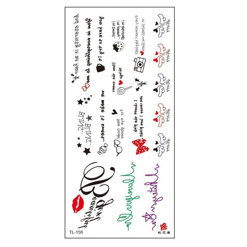 Детская наклейка-татуировка «Русалочка», мультяшная милая принцесса, набор для имитации татуировки на воде