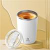 Rechargeable Self Stirring Mug - Magnetic Electric Auto Mixing Stainless Steel Cup for Coffee/Tea/ Milk, Electric Mixing Cup