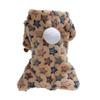 And Winter Models a Large Number Pet Dog Cotton and Winter Autumn Factory Direct Supply of Spot Supply Flannel Material Autumn Clothes Fur Ball