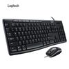 Logitech MK200 Multimedia Wired Keyboard and Mouse Combo