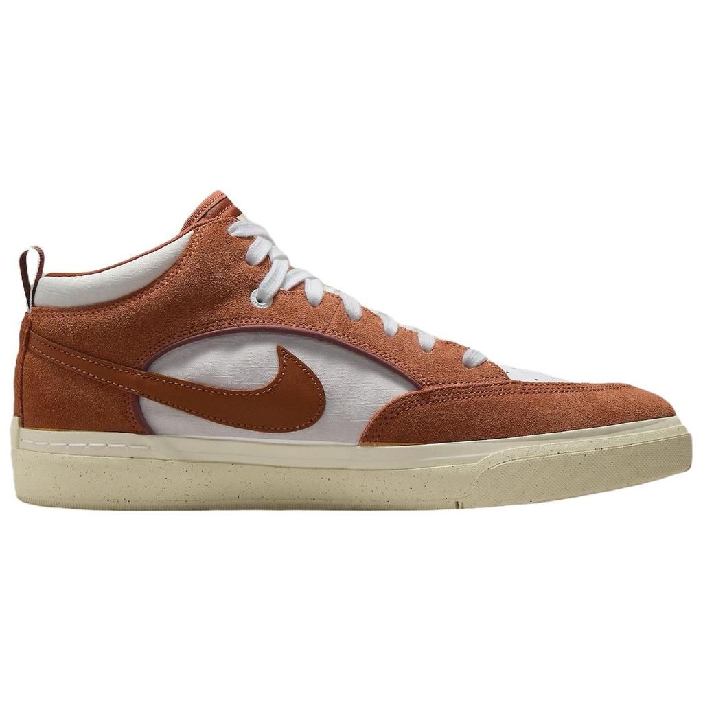 Nike Кеды для скейтборда Sb React Leo Dark Russet DX4361-202