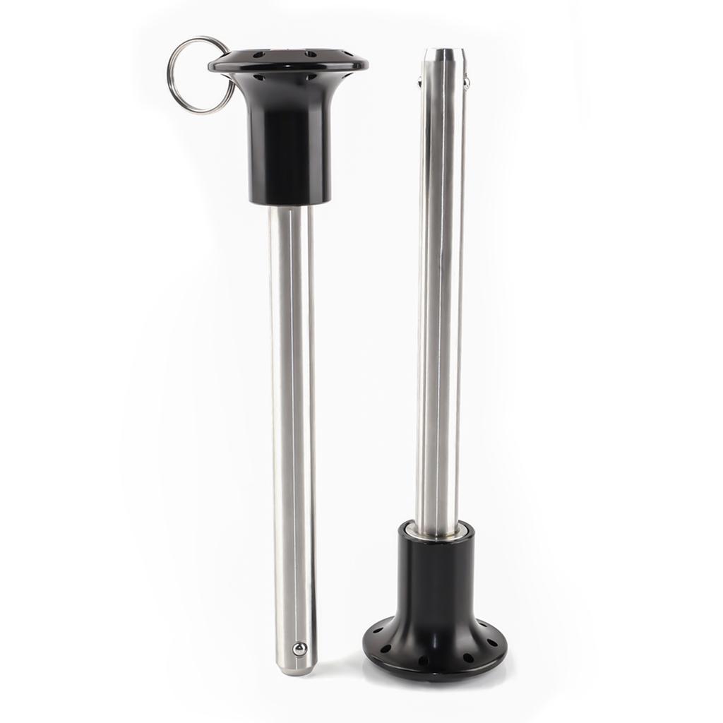 KST111 Quick Release Pin High Quality Ball Lock Pin SUS304 Line Array Safety Pin Push Button Mechanism With Pull Ring