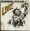 Виниловая пластинка BURNING SPEAR Live MLPS9513 Mango US Reggae Ska Dub Б/у
