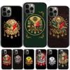 Чехол для телефона Герб Османской империи Для iPhone 17 Air 16 15 14 13 12 Pro Max 11 Pro Max Plus Coque Shell