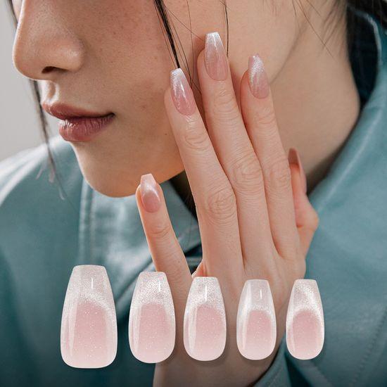 Набор для ногтей Finger Suit Water Shine с блестящими кончиками ногтей премиум-класса 33 типа