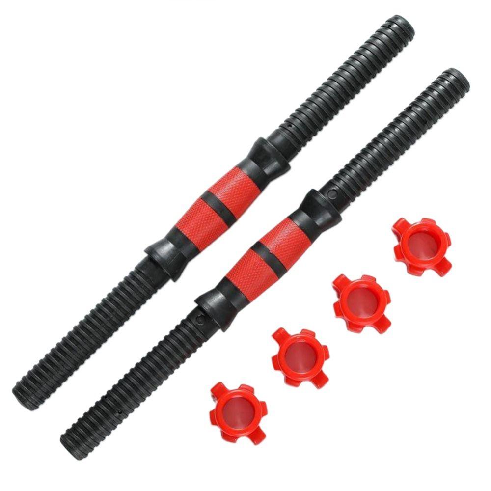 1 Pair Body Shaping Dumbbell Rod Fat Loss Dumbbell Barbell Handle Dumbbell Connecting Rod Exercise
