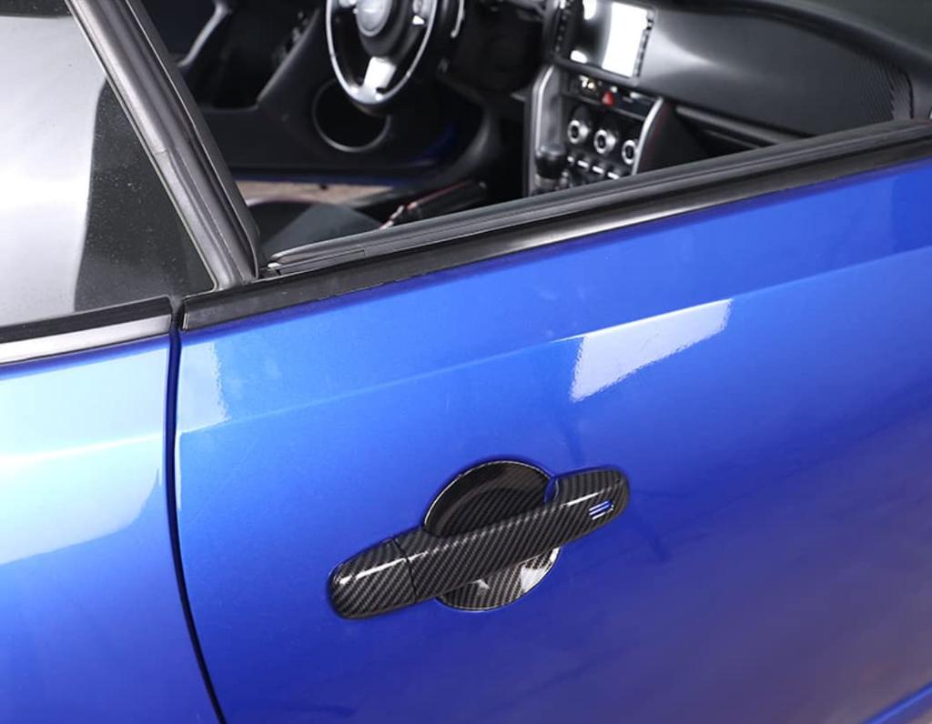 Compatible with Toyota First Generation ZN6 Improved Door Handle Car Accessory Aftermarket Product [Hayasi Car] 86, Type, Model, 2016-2021, Cover,