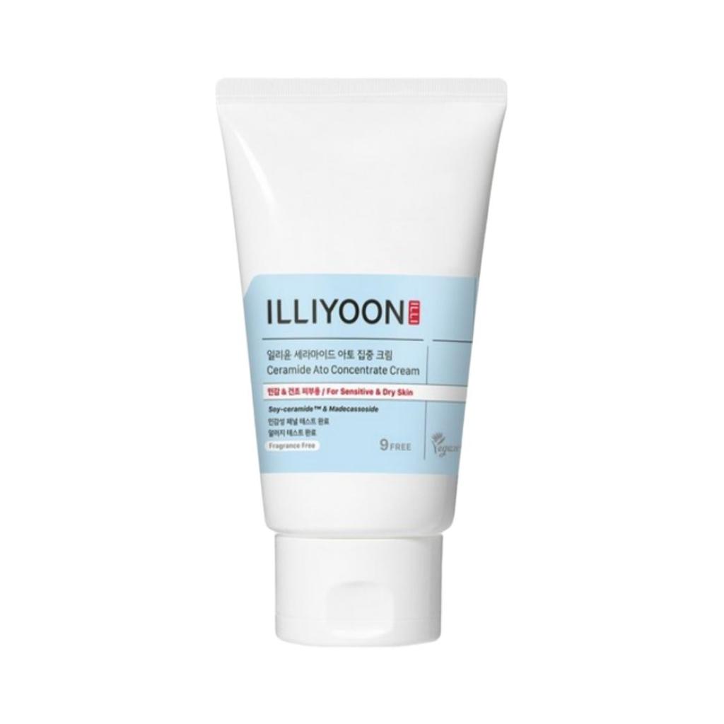 ILLIYOON Крем Ceramide Ato Concentrate Без отдушек Интенсивно увлажняющий 200 мл