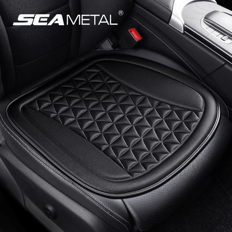 SEAMETAL Дышащая ткань Чехол на автомобильное сиденье 3D Треугольная подушка для автокресла Летняя подкладка 1 шт.