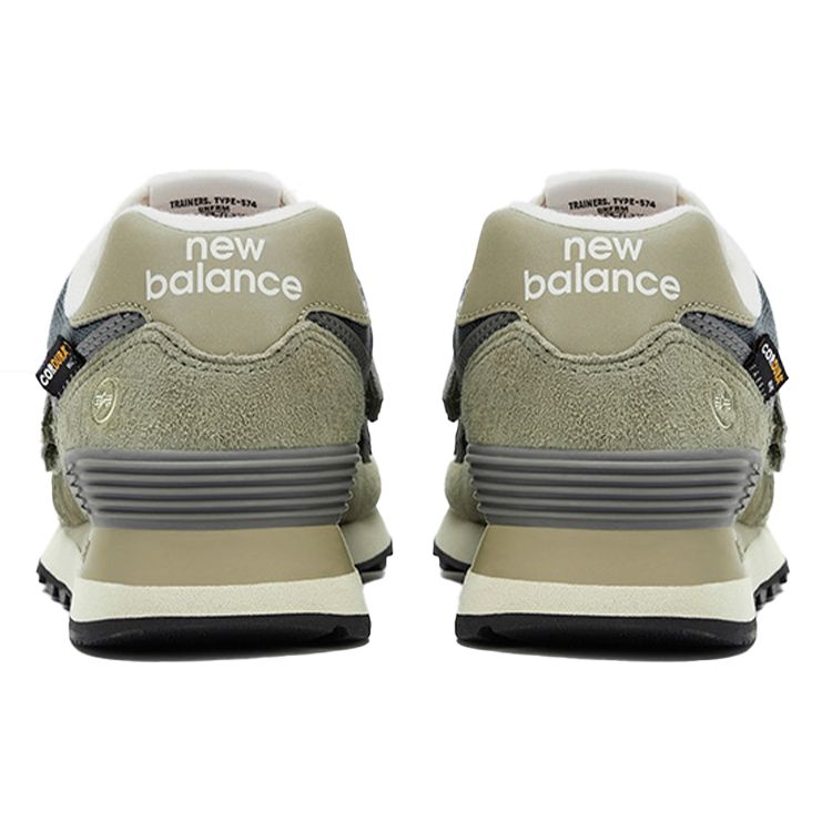 Alpha Industries x New Balance 574 Sedona Seige Grey Унисекс Кроссовки Белые ML574AI2