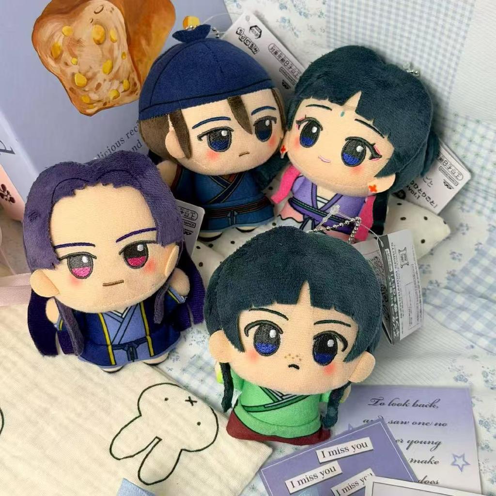 NEW 10CM Anime The Apothecary Diaries Plush doll Pendant kawaii Cotton Doll Renshi Maomao plusies figure Stuffed Cosplay toys